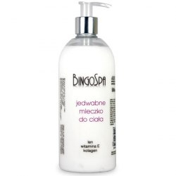 BINGOSPA Jedwabne mleczko do ciała kolagen 500ml  